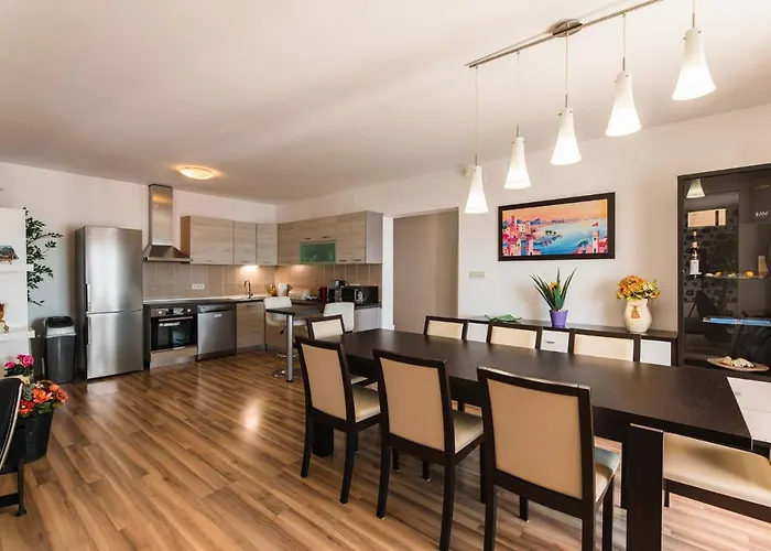 Apartmán Novoselic 7 Penthaus Dramalj
