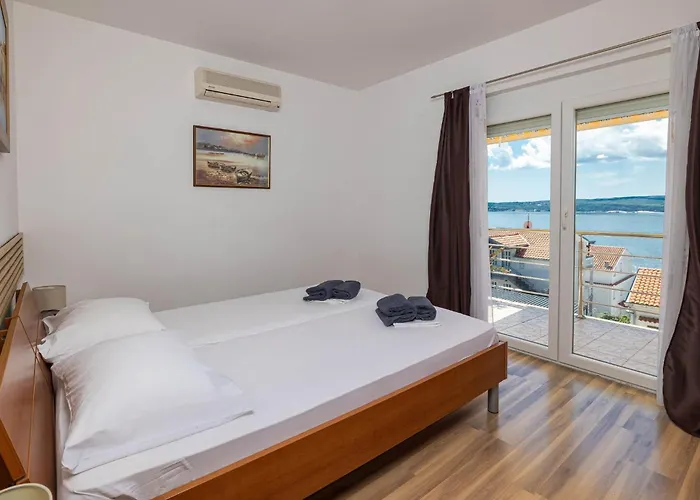 Apartmán Novoselic 7 Penthaus Dramalj