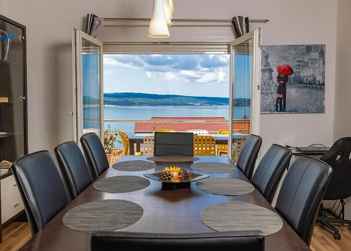 Apartmán Novoselic 7 Penthaus Dramalj