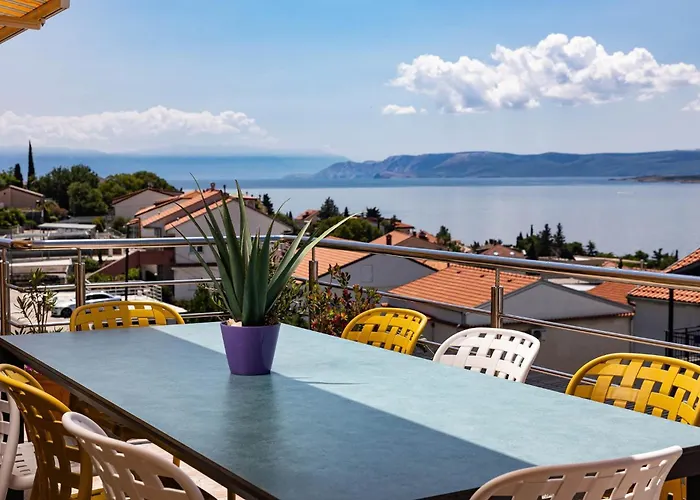 Novoselic 7 Penthaus Appartamento Dramalj